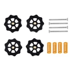 4 шт., детали для 3D-принтера, M4 x 40 мм