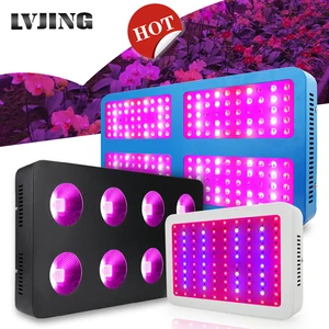 Фитолампа LVJING, светодиодная лампа полного спектра для выращивания растений, саженцев, семян, комнатных теплиц, 120 Вт, 200 Вт, 1000 Вт, 2000 Вт, 2400 Вт, 3000 Вт