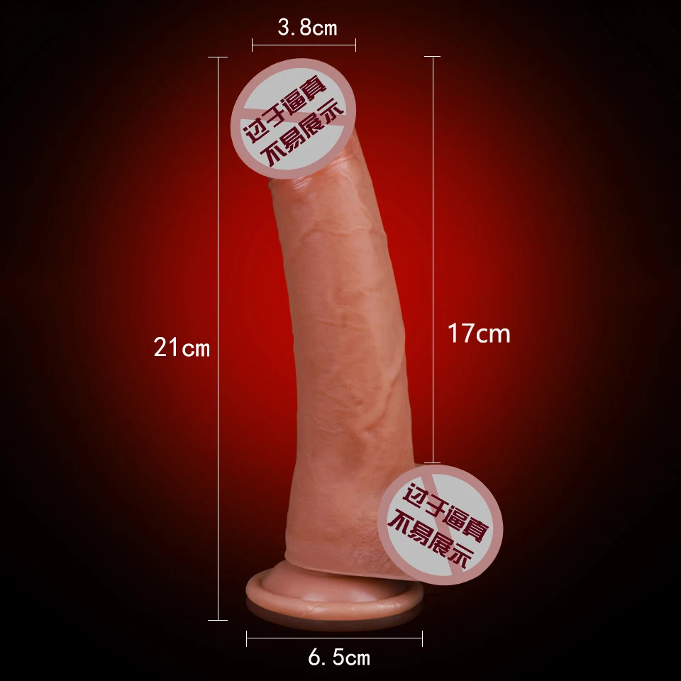 Секс магазин новый мягкий реалистичный пенис женские фаллоимитаторы двойной