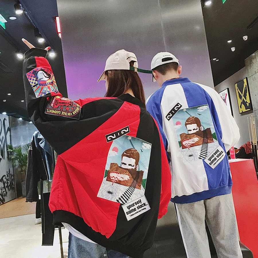 

Summer Bule Men Jacket Spring Autumn Man Cotton Hoodie Zipper Jaqueta Masculina Chaquetas Hip Hop Hombre Fashion Jacket Men 2021