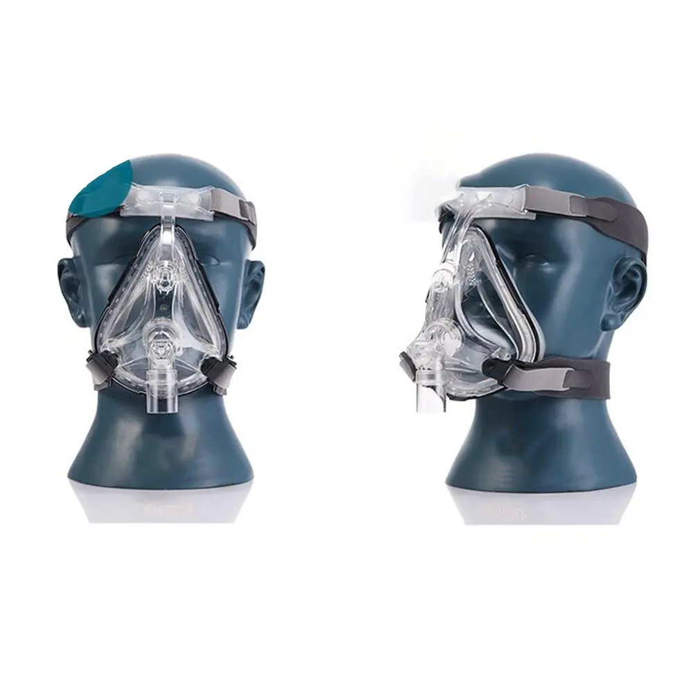 Ventilator BMC-FM Oral Nose Mask Silicone Full face mask Universal for domestic ventilator 1PCS | Безопасность и защита