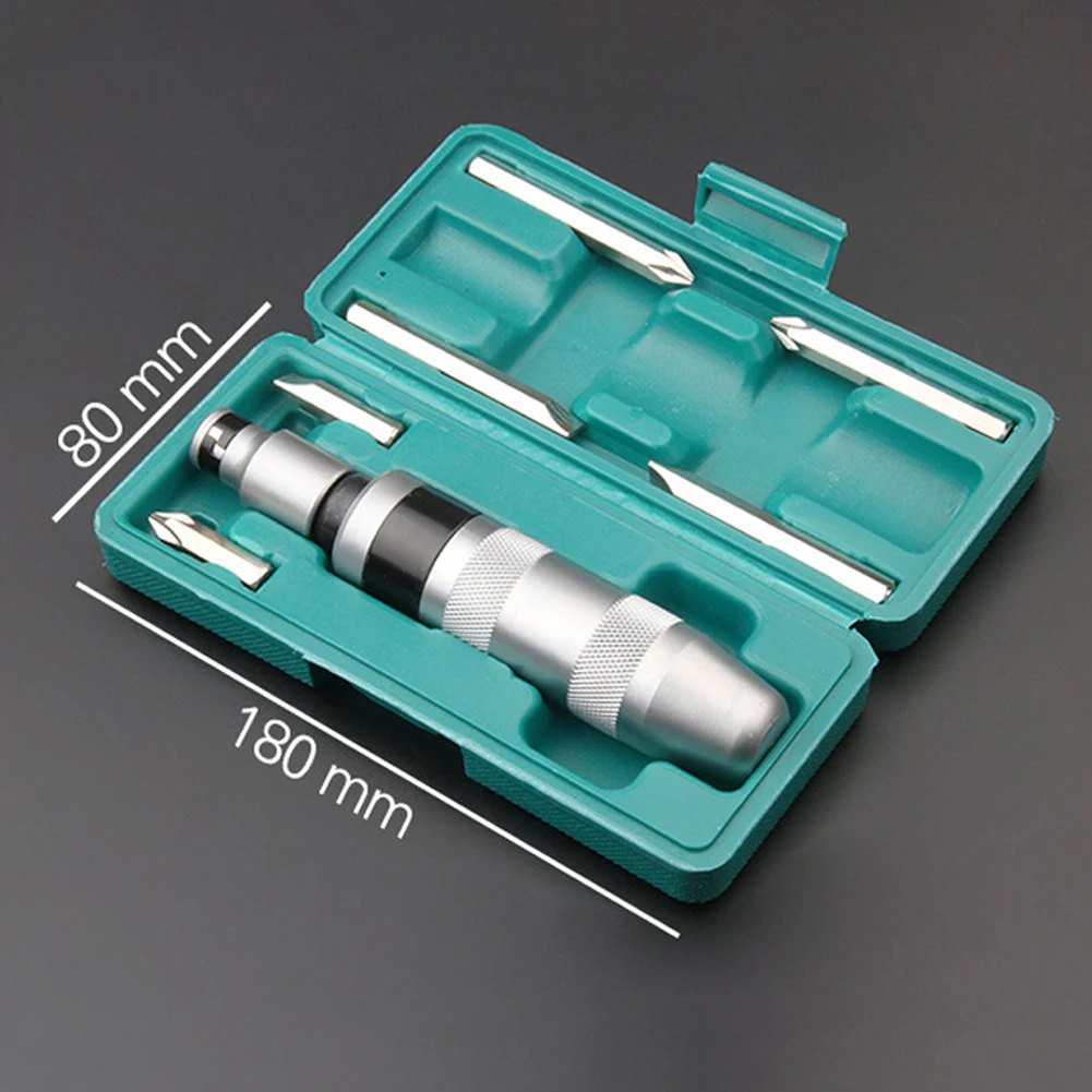 

Multi-purpose Heavy Duty Impact Screwdriver Set Chisel Bits Tools Impact Screwdriver Kit with Screwdriver Bit