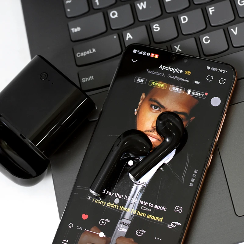 FLUXMOB i7S наушники вкладыши TWS с наушников Беспроводной Bluetooth 5 0 мини микрофоном