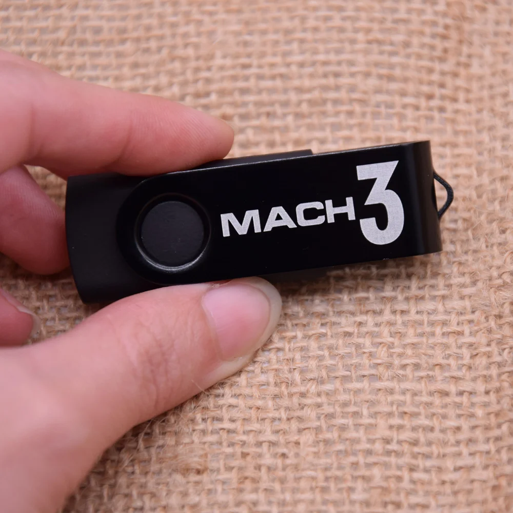 Флэш-накопитель USB 2 0 с бесплатным логотипом водонепроницаемый металлический