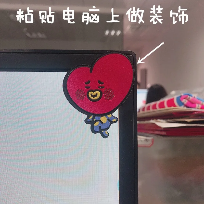 

JCBTSH Magic cartoon stickers stickers mobile phone stickers cute pattern decoration set