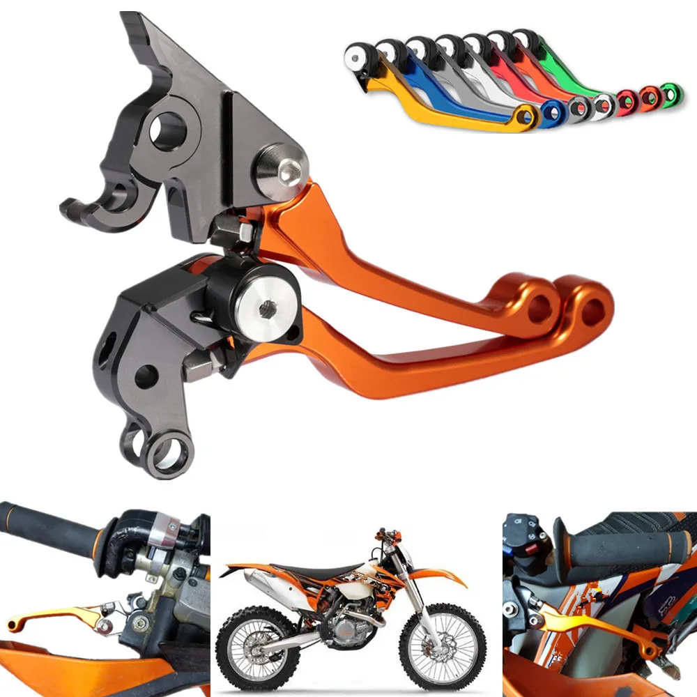 125 EXC/SX 2005 2006 2007 2008 оранжевый ЧПУ поворотный тормоз Ctutch рычаги Magura Байк аксессуары для мотоциклов KTM