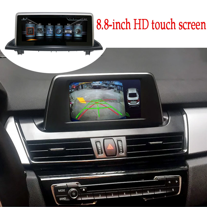 Liislee для BMW 2 серии F22 / F45 F46 2013 ~ 2017 Android автомобильный Радио Аудио Видео