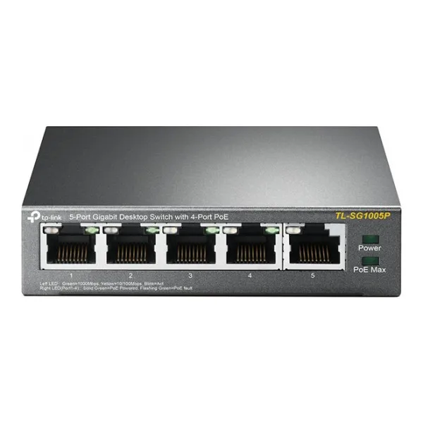 Коммутатор TP-LINK TL-SG1005P | Компьютеры и офис