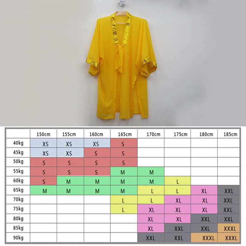 Форма для Тай Чи традиционная китайская одежда Высококачественная шифоновая