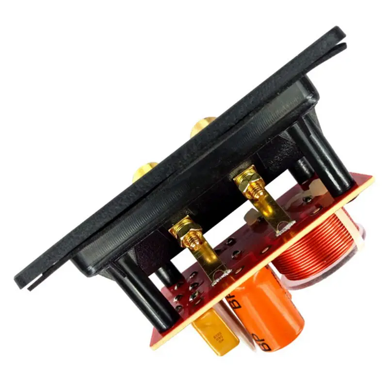 2PCS 2-Way 2 Unit Hi-Fi o Speaker Frequency Divider Stereo Crossover Filters | Электроника