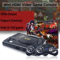 new retro super classic game for sega md mini tv 16 bit family tv video game console built in 100 games handheld gaming player
