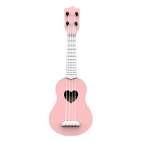 early education kids gift musical instrument non toxic with 4 strings toddler baby preschool ukulele toy playing mini portable