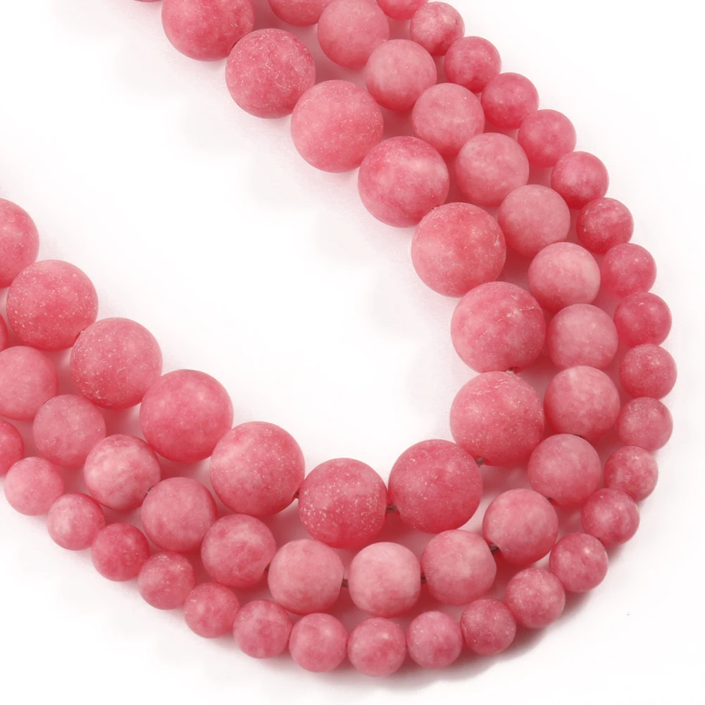 

Натуральный Матовый отполированный матовые красные нефриты Свободные Круглые бусины для самостоятельного изготовления ювелирных изделий...
