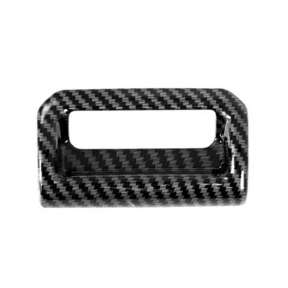 

ABS Armrest Box Cover Accessory Carbon Fiber For Toyota Highlander 2020-2021