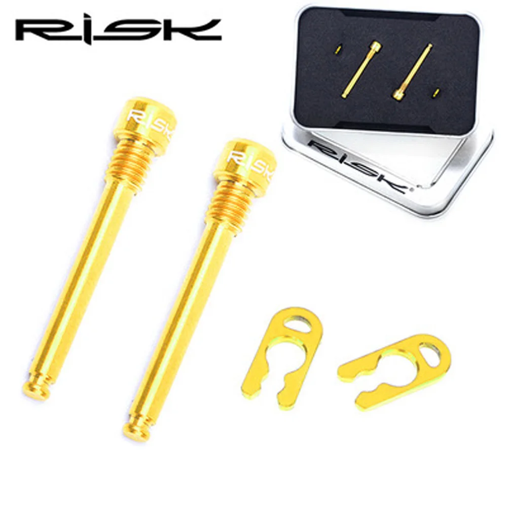 Болт с резьбовым штифтом пружинный m4x26мм велосипедный риск 2/4 шт горный велосипед