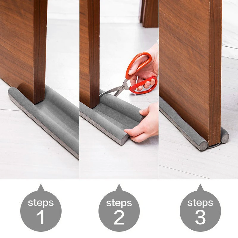 Герметизирующая лента для нижней части двери в спальне ЭВА 93 см | Дом и сад