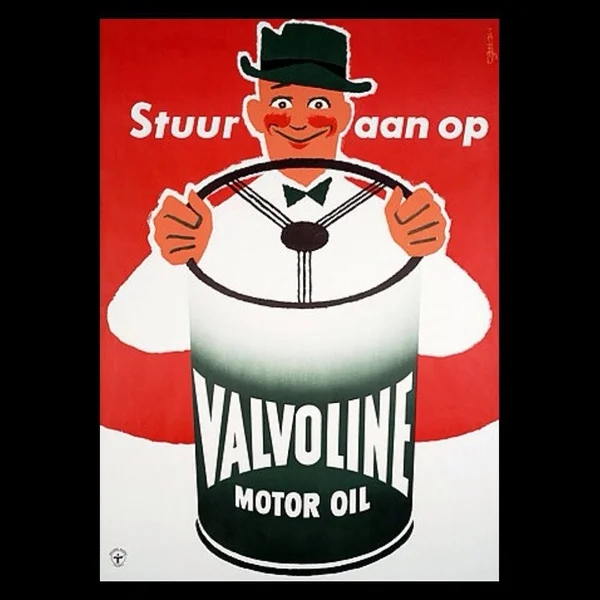 Valvoline моторное масло Большой Металл 20X30 оловянный знак настенный налет Фото