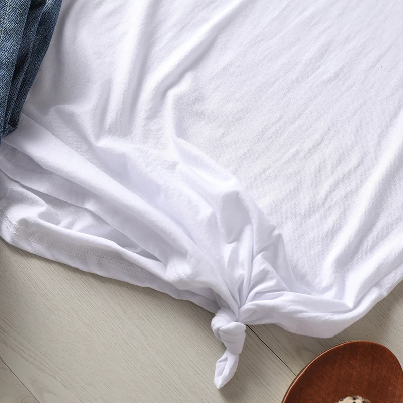 Летняя повседневная женская футболка с фруктовым принтом рубашка графическим