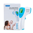 Детский термометр, цифровой инфракрасный термометр для лба, Бесконтактный ИК-термометр для взрослых, детский медицинский термометр