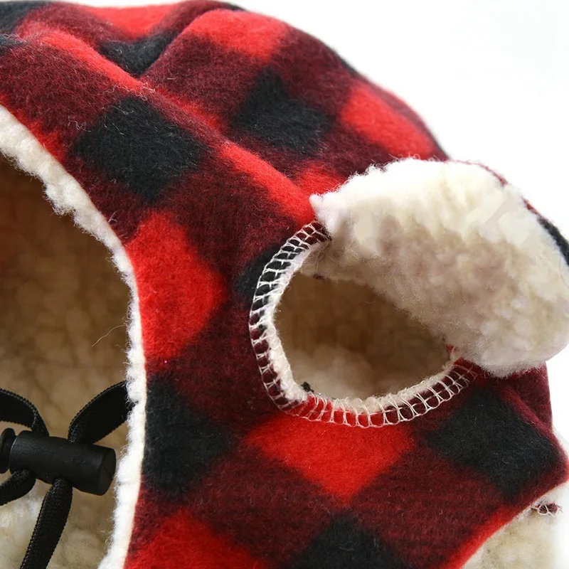 Зимняя теплая шапка для собак кепка недорогая Кепка домашних животных шапки