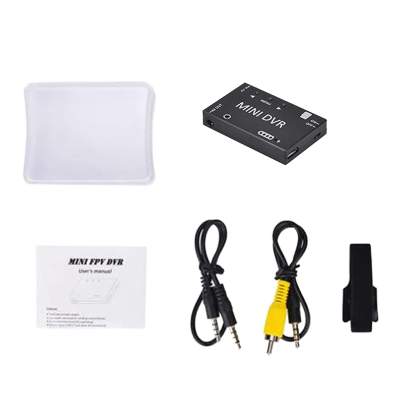 LST Мини FPV DVR Модуль NTSC/PAL переключаемый Видео Аудио рекордер для RC моделей