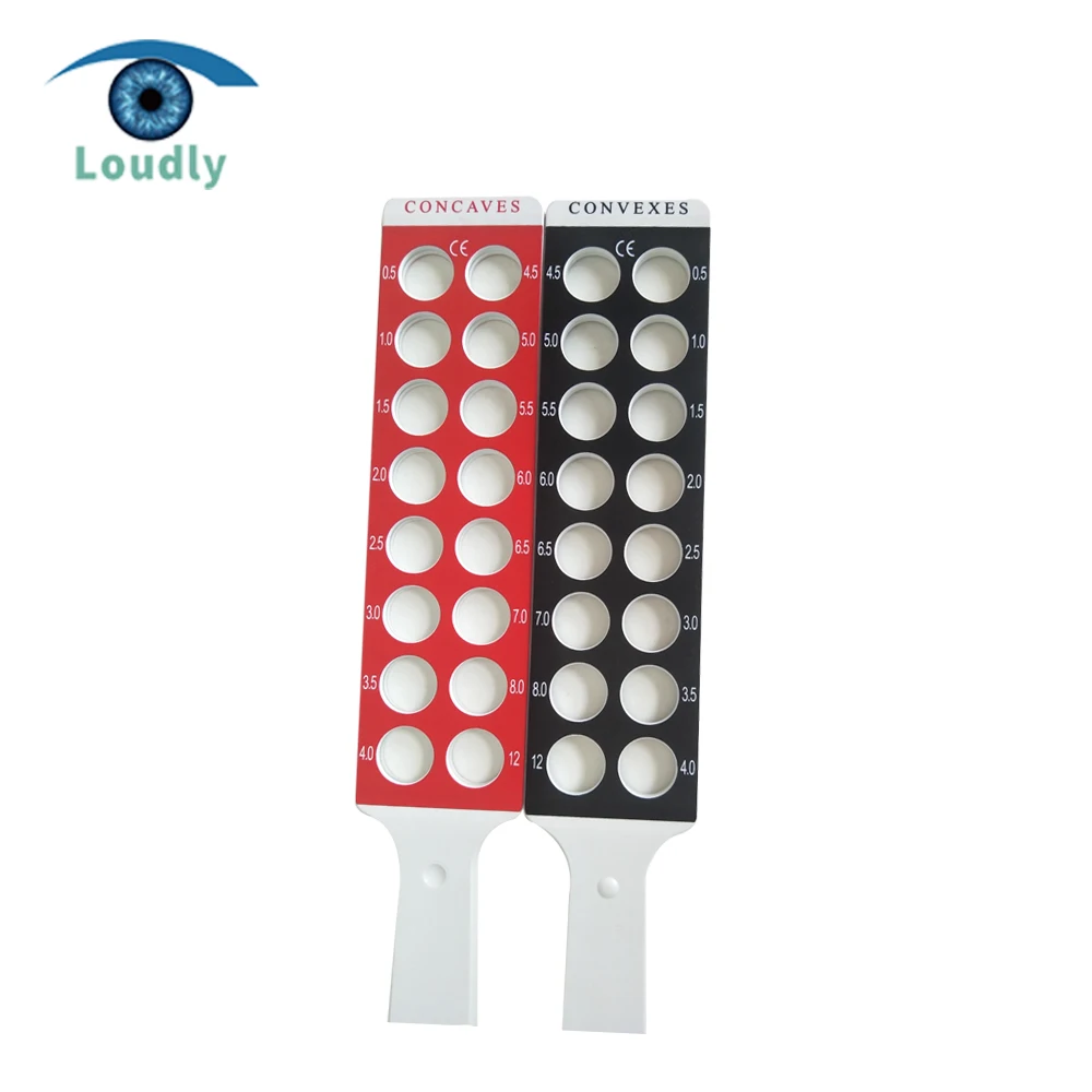 Оптическая офтальмологическая ретиноскопия набор пластиковых 2 Pad 32 диоптрий