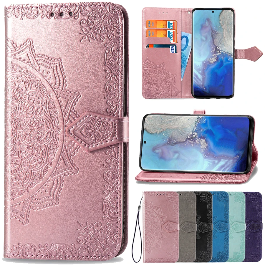 

Flip Luxury Leather Case For Samsung Galaxy S21 S20 S10 S9 S8 Plus S10E S7 S6 Edge Note 8 9 10Lite 10 Pro 20 Ultra Phone Cover