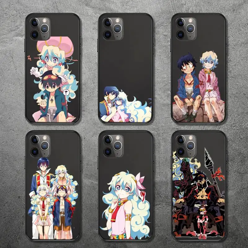 

Tengen Toppa Gurren Lagann Phone Case for iPhone 12 11 mini pro XS MAX 8 7 6 6S Plus X 5S SE 2020 XR