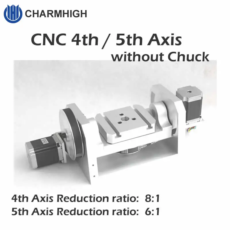 CNC 4 оси/5 осей (aixs роторная ось) без патрона для ЧПУ маршрутизатор cnc miiling машина