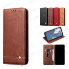 Чехол-книжка для Xiaomi RedMi K30S, K20, 10X, 9AT, 9C, 9, Note 10S, 10, 9, 8, 8T Pro, Zoom Max, с отделением для карт