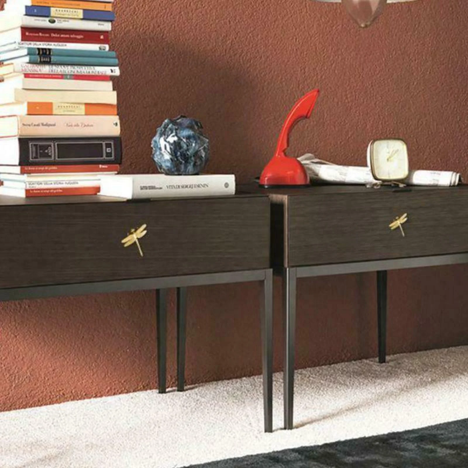 Ретро Медь Кабинет ручки золотого цвета для ящика шкафа дверной бытовой