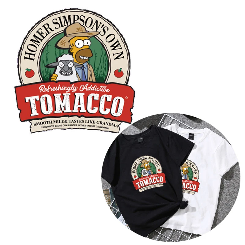 Термотрансферная нашивка с мультяшным фермером и овечкой наклейка утюгом на