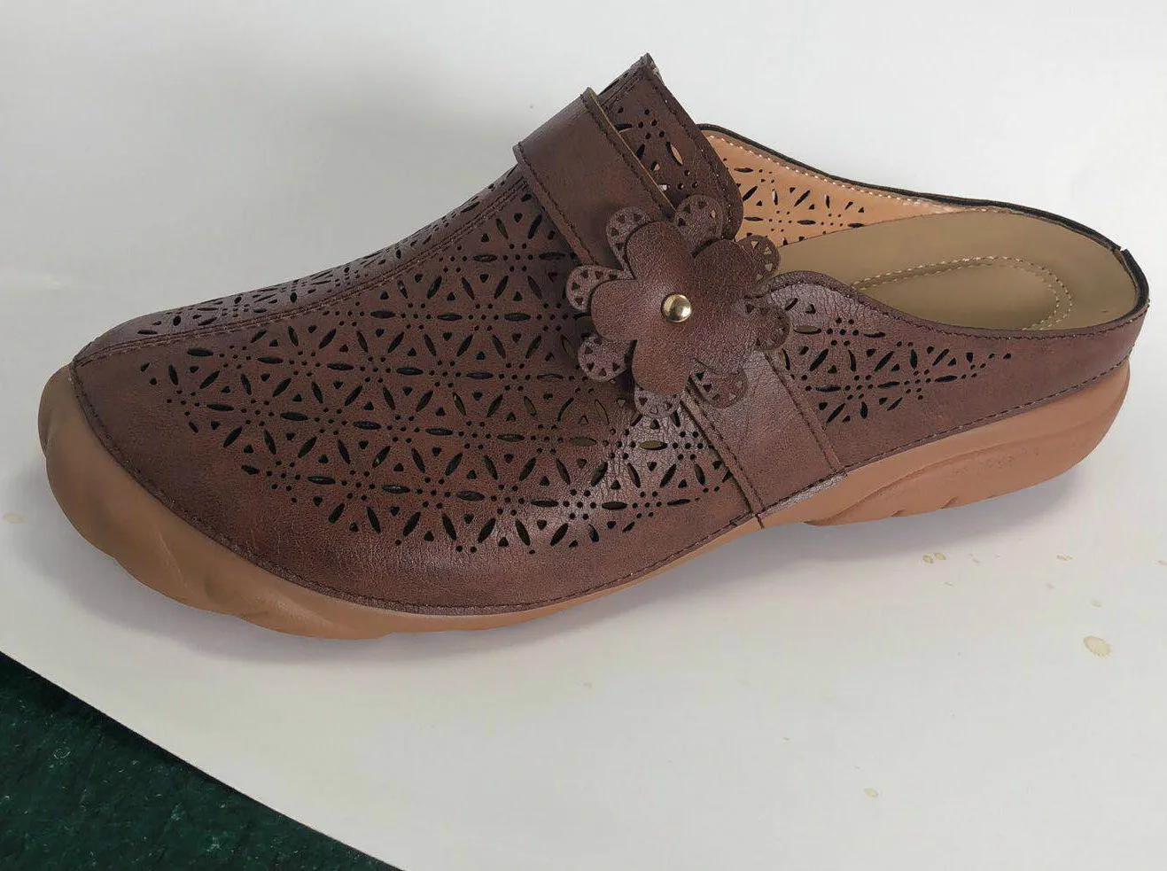 

Sandalias Mujer Summer Slippers Women Shoes Ladies Roman Flower Hollow Flip Flops Female Beach Platform Slipper Femme Footwear