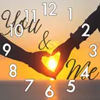 Набор для алмазной живописи Dpsprue 5D с часами, вышивка крестиком, полная выкладка, мозаика из круглых страз, подарок с любовным сердцем