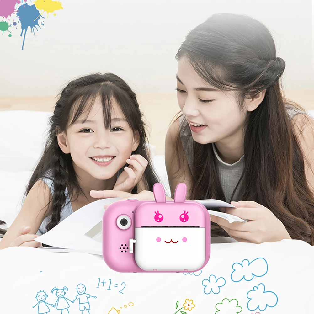 3 рулона печати стикер фотобумага для KX 01/C10 детей мини цифровая печать камера