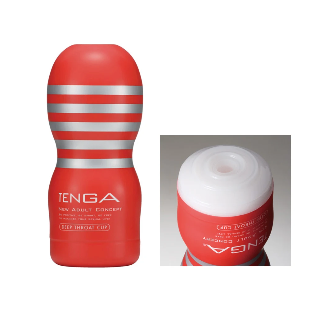 Японский оригинальный многоразовый вакуумный Мужской мастурбатор Tenga Air tech