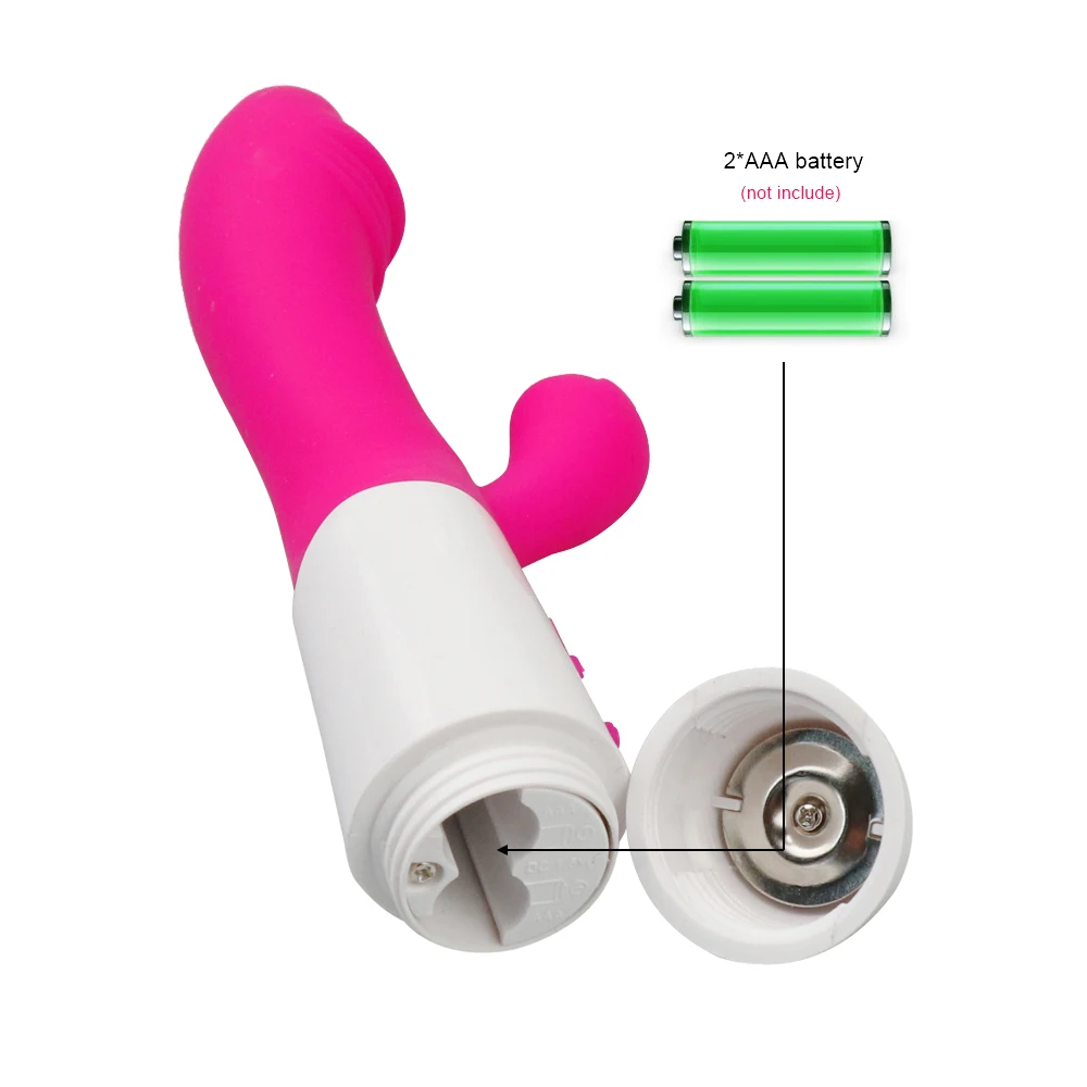 G Spot вибратор для женщин кролик двойной вибрации Силиконовые Водонепроницаемый