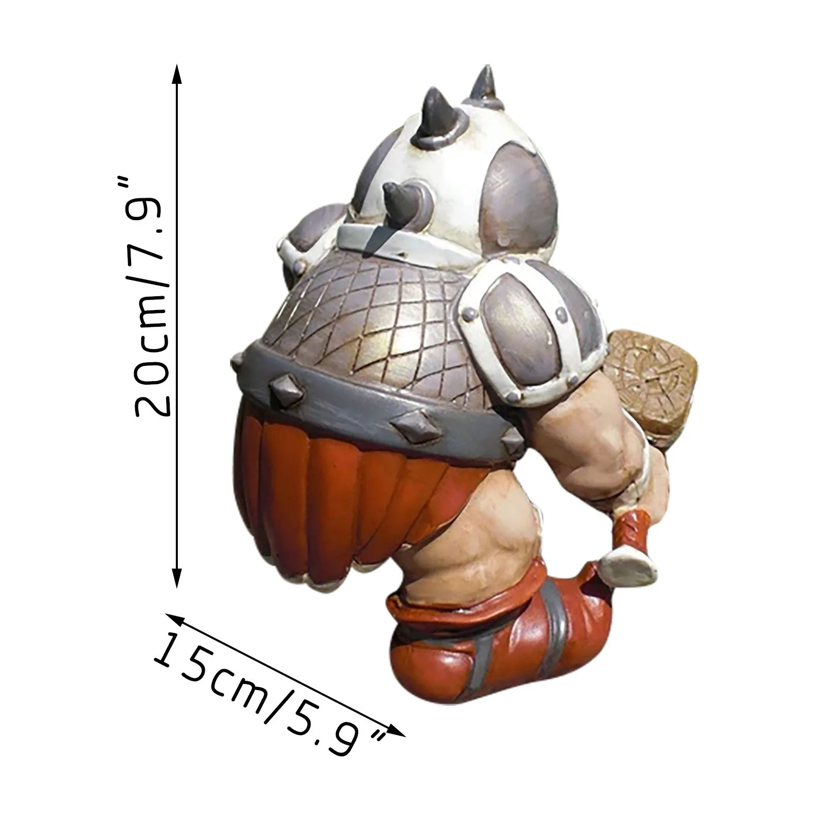 

Nordic Nose Dwarf Statue Dwarf General Resin Decoration Dwarf Home Decoration Garden Ornaments Room Garden Decor