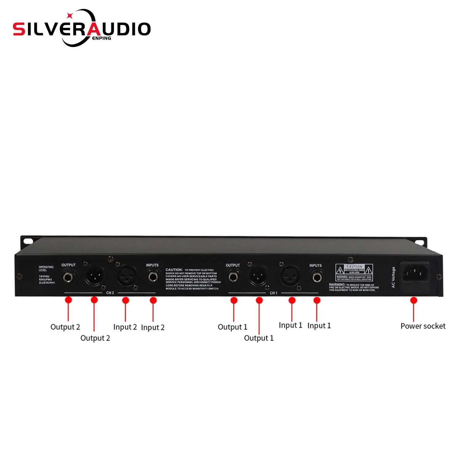 GAX-3000 Sound Audio Exciter процессор для управления динамиками Профессиональный