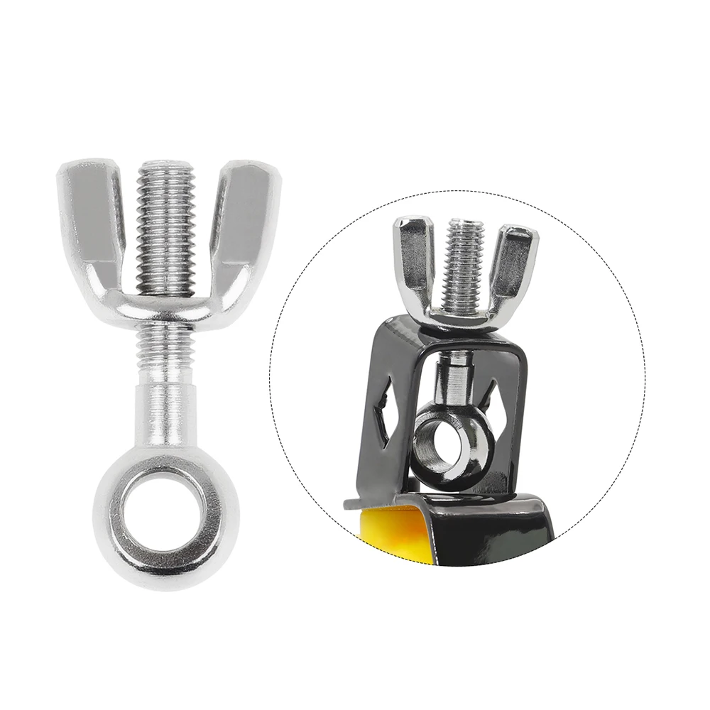 Двухцветная Кольцевая вспышка Колокольчик для барабанная установка высоких и