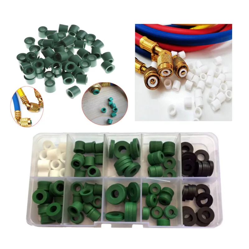 Автомобильный Кондиционер фторид хладагента настольная труба резиновое кольцо