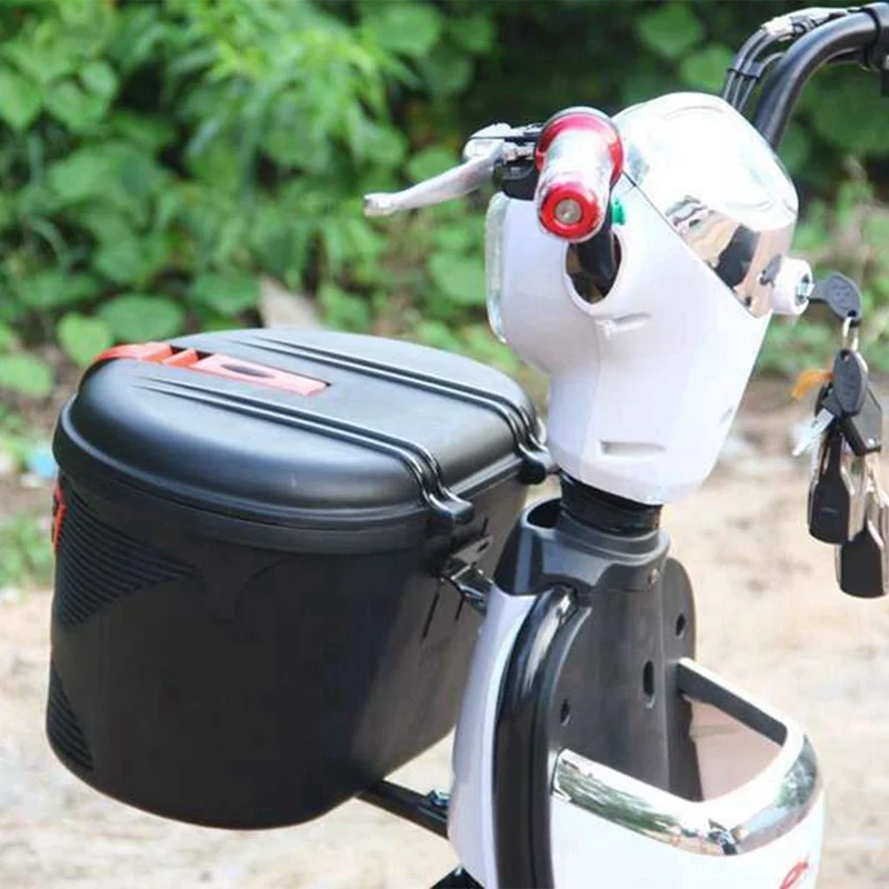 Электрическая велосипедная передняя рама автомобильная корзина для горного