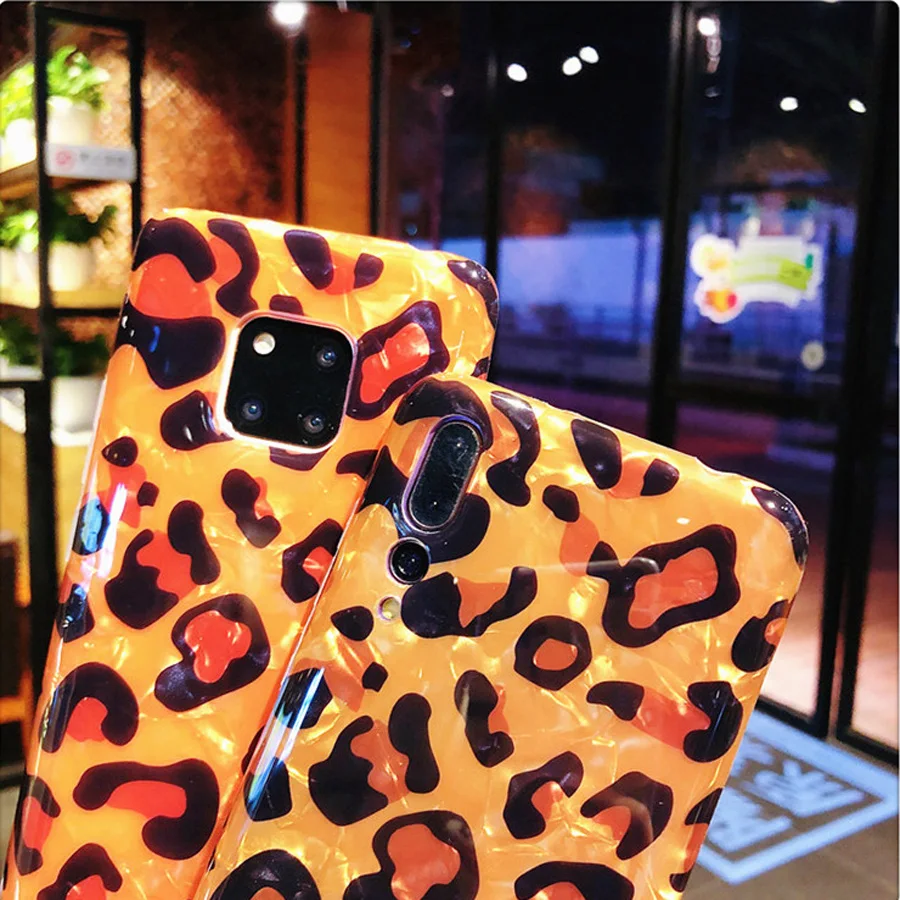 Леопардовый ремешок ТПУ чехол для Xiaomi Redmi Note 7 mi 8 9 se lite A1 A2 play чехол блестящая фольга плечевой ремень Мягкий силиконовый p