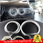 Высокое качество CCFL глаза ангела комплект теплый белый гало кольцо для BMW X5 E53 подтяжка лица 2004 2005 2006 демон глаз
