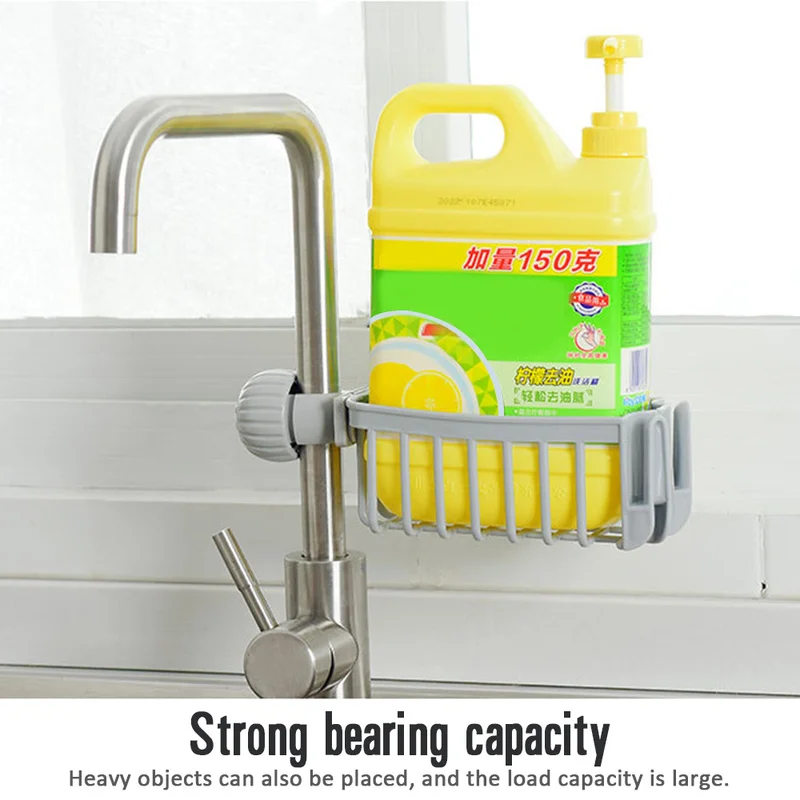 Популярная пластиковая подвесная стойка для хранения на раковину держатель