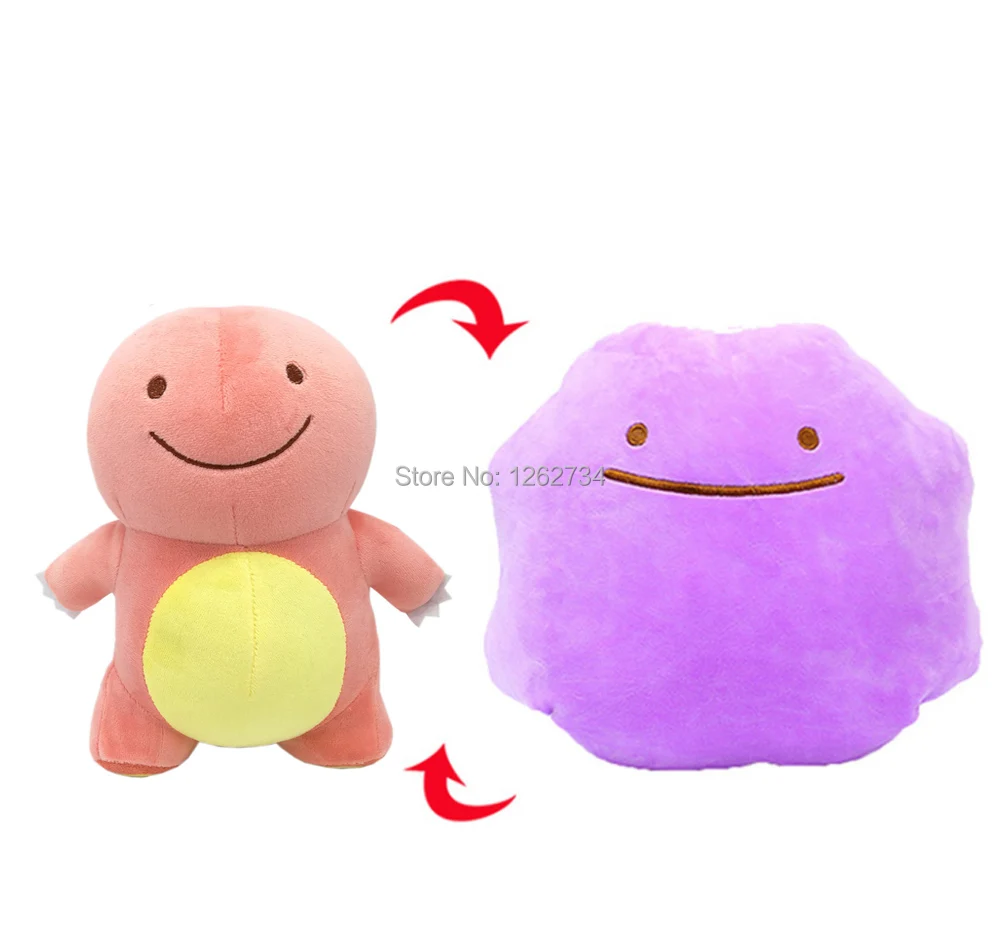 12-40 см Eevee Lapras Пикачу Бульбазавр Magikarp Charmander Squirtle Poliwhirl Gengar Snorlax внутренняя подушка PlushToy розничная - Цвет: 20cm Charmander