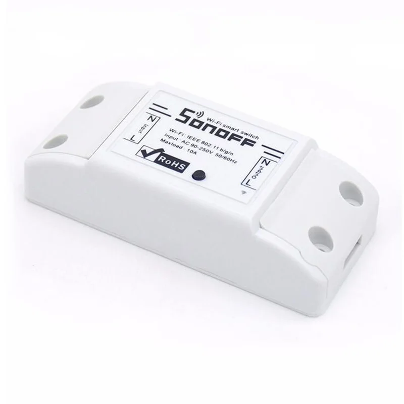 

Wifi Switch Relay Module AC 90V-250V 220V Wireless Light Timer Switch For Smart Home Automation