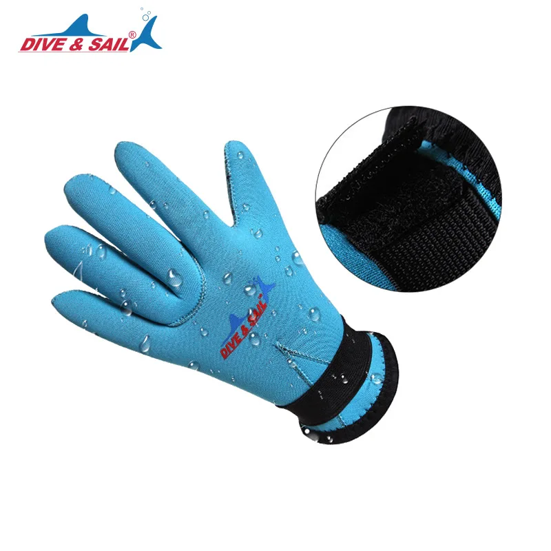 

Перчатки для плавания и дайвинга, 3 мм, из неопрена