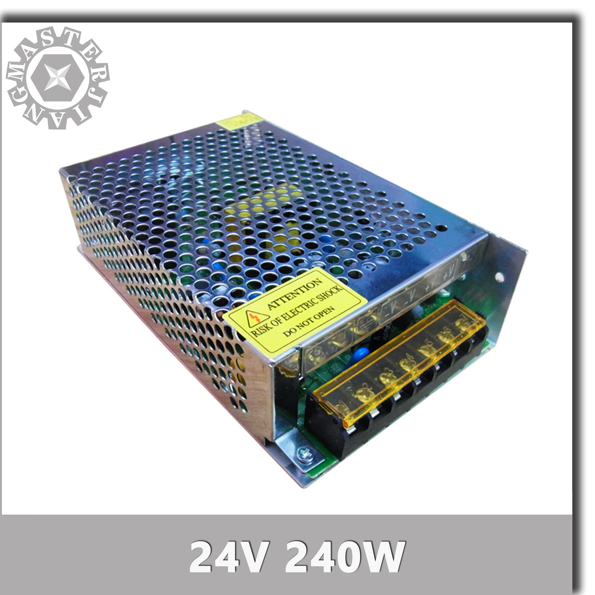Импульсный источник питания 240 Вт 24 В 8.4A трансформаторы AC110V 220 до DC24V для шагового