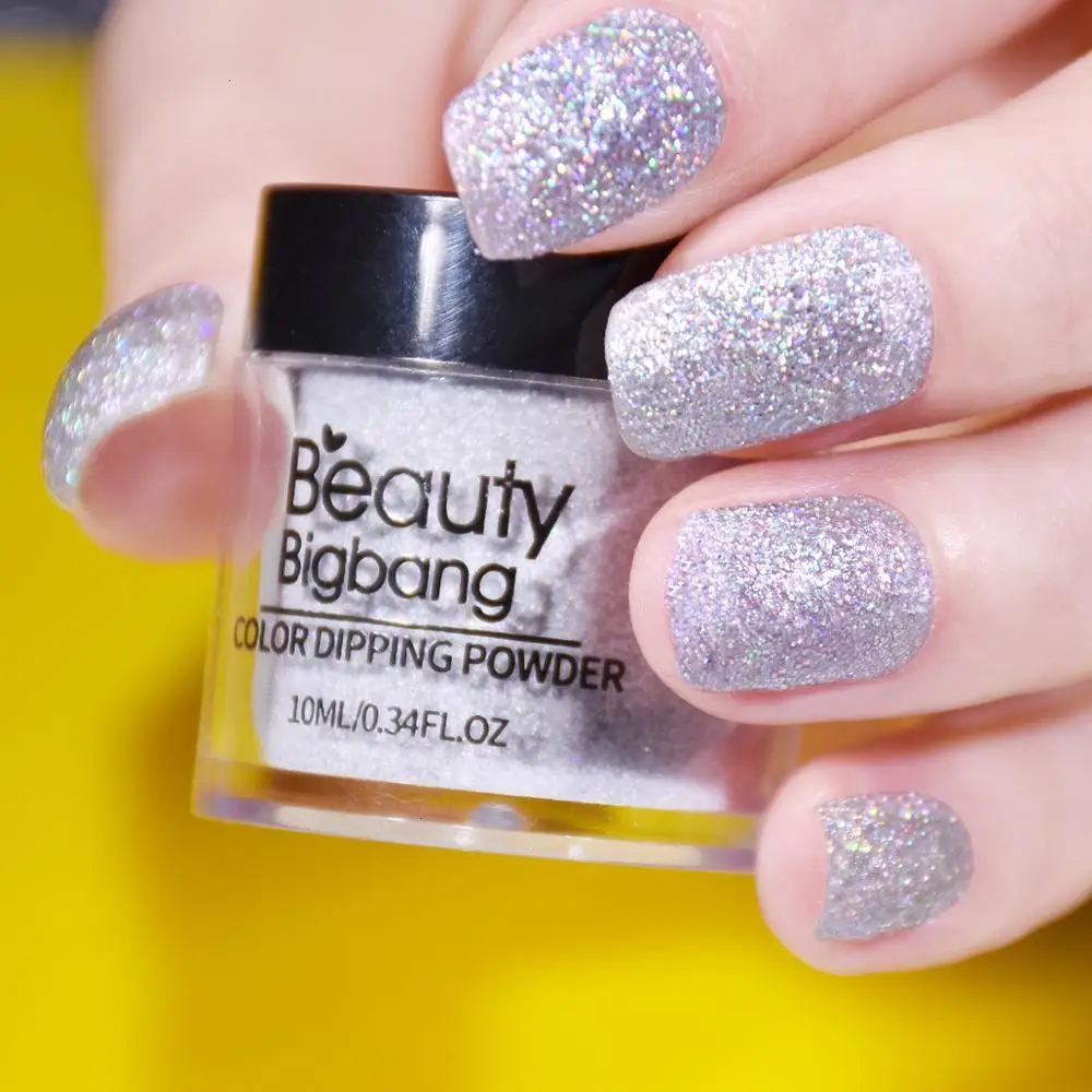 BEAUTYBIGBANG 1 коробка сияющая пыль дизайн ногтей блеск декоративный пигмент порошок хром блесток золото лазер серебро лак Маникюрный Инструмент